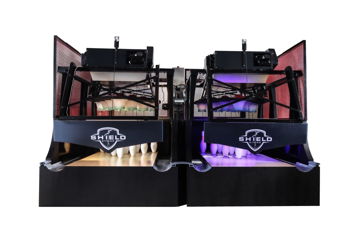 Máquinas de cuerdas SHIELD de Switch Bowling