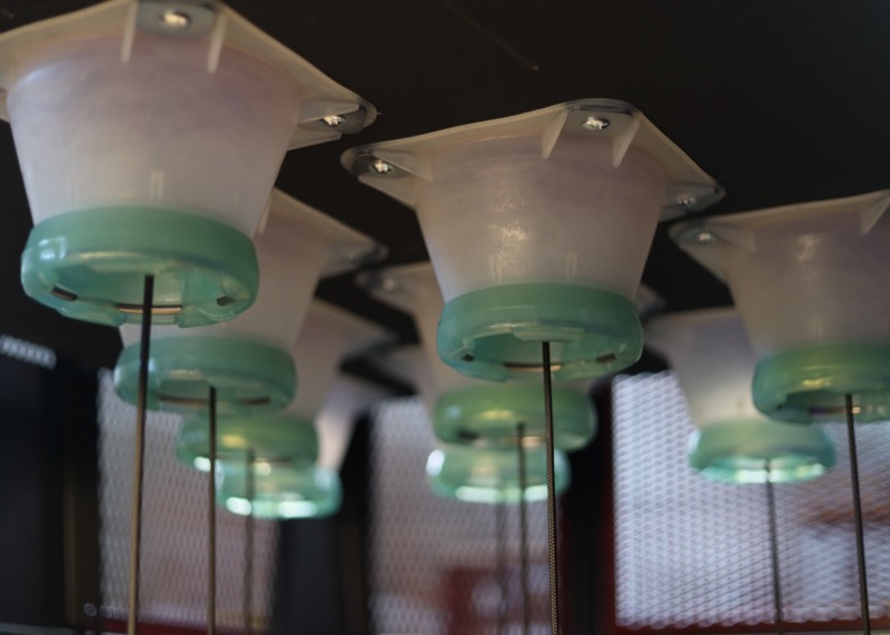 Detalle de bolos con cuerdas SHIELD