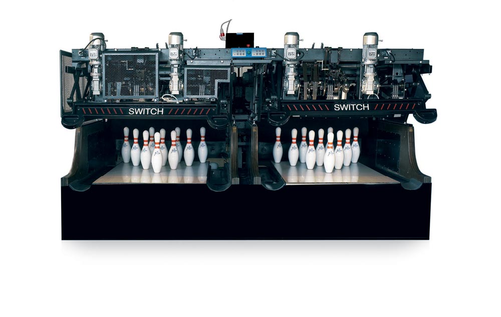 ST1 mechanical pinsetter